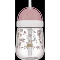 Mepal 108014065406, Sugrörsmugg, 9 månad (er), Rosa, Flicka, Fairy Garden, 300 ml