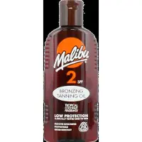 Malibu Sun Bronzing Tanning Oil SPF 2 - 200 ml