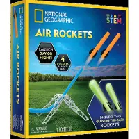 National Geographic Air Foam Rocket