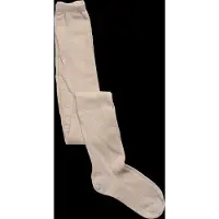Mp Denmark Strumpbyxor - Creme m. Glitter - - 130 - Strumpbyxor