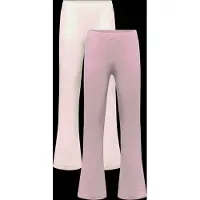 Minymo Leggings m. Fleece - 2-pack - Elderberry/Regnig dag - - 1½ år (86) - Leggings