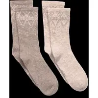 Minymo Strumpor - 2-pack - Transparent Bliss - - 19/22 - Strumpor