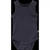 Minymo Body u/ä - Bambu - Marinblå - - 56 - Body U/Ä