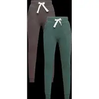 Minymo Sweatpants - 2-pack - Hunter Green - - 9 år (134) - Sweatpants