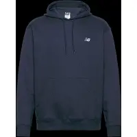 New Balance Luvtröja Fleece Essentials - Navy, storlek Large