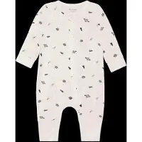 Minymo Onesie l/ä - Viskos - Niagara Mist m. Planeterna - - 68 - Onesie