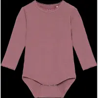 Minymo Body l/ä - Bambu - Rose Brown - - 50 - Body L/Ä