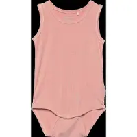 Minymo Body u/ä - Bambu - Rosa - - 74 - Body U/Ä
