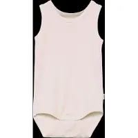 Minymo Body u/ä - Bambu - Vit - - 62 - Body U/Ä