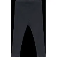 Minymo Leggings - Rib - Dark Marinblå - - 68 - Leggings