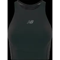 New Balance - Trail running-kläder dam - RC Elite Storage Crop Tank Black för Unisex - Storlek L - Svart