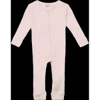 Minymo Onesie - Rib - Fröpärla - - 56 - Onesie