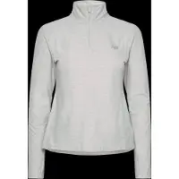 New Balance Sport Essentials Space Dye Halv Dragkedja Långärmad T-shirt