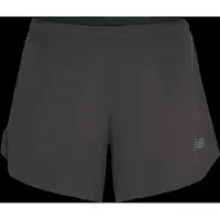 New Balance - Trail running-kläder dam - RC Essential Short 5" Black för Unisex - Storlek S - Svart