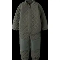 Name It Mini Funktionsdräkt 'NMNChilly' gran