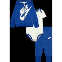 Nike Set royalblå / vit