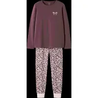Name it Pyjamas beige / cyklamen / rosa
