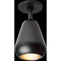 Nuura inbyggnadsspot Anoli Spot Recessed, Ø 10 cm, svart Spot, dimbar, Svart, Vardagsrum / matsal, Metall, Skandinavisk, Infällda spotlight