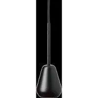 Nuura Design pendellampa Anoli Spot, dimbar, Svart, Vardagsrum / matsal, Metall, Skandinavisk, Pendellampa