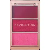 Revolution Blush Icon Palette Rougepalett 3 g My Cherry Truth