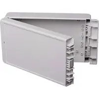 Bopla Bocube B 221306 ABS-7035 96035225 Industrihölje 125 x 231 x 60 ABS Grå-vit (RAL 7035) 1 st