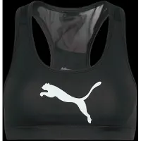 Puma Sport Bh 4keeps - Svart/vit, storlek Small