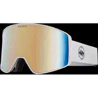 Quiksilver Storm Mg Bone White Goggle clux ml gold s3
