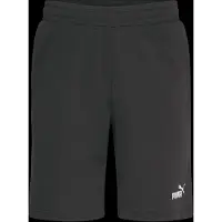 Puma Sportbyxa 'Ess No. 1' svart / vit