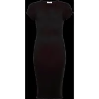 Rosemunde Klänning - Rib - Modal/Bomull - RkBalta - Black - - 14 år (164) - Klänning