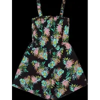 Roxy Playa Baby Printed ärmlös Jumpsuit