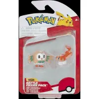 Nintendo Figurer - 2-pack - Battle Figure - Tatsugiri/Rowlet - - One Size - Leksaksfigur