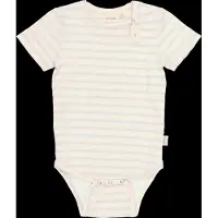 Petit Piao Body k/ä - PpSön - Vinter Sky - - 68 - Body K/Ä