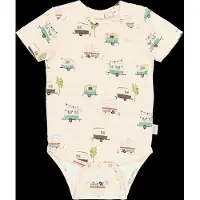 Petit Piao Body k/ä - PpSun - Äggtodscamper - - 68 - Body K/Ä