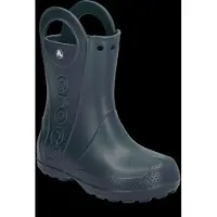 Crocs Gummistövlar - Handle It Rain Boot K - Marinblå - - 34/35 - Gummistövlar