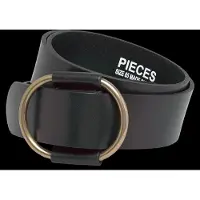 Pieces Bälte 'Pilja' svart