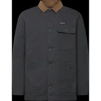Patagonia - Jackor - M's Point Reyes Canvas Jkt Smolder Blue för UnisexBomull - Storlek M - Blå