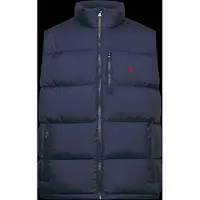 Ralph Lauren för pojkar. 323969863002 Gorham dunjacka marinblå ((S) 6/7años= 136/138cm), Casual, Polyester, Marino, barnmode