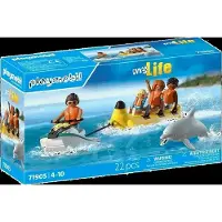 Playmobil Bananbåt Byggspel