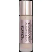 Makeup Revolution Conceal &amp; Define Full Coverage Nºf5 23ml Foundation