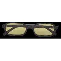 Le Specs Solglasögon 'Pilferer' oliv / svart