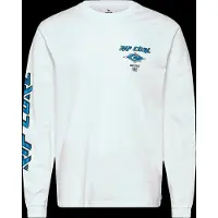 Rip Curl Fade Out Icon T-shirt Med Lång ärm