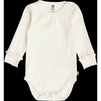Müsli Body l/ä - Rib - Cozy Mig - Tofu - - 1 år (80) - Body L/Ä