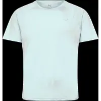 Puma Run Velocity Short-Sleeve T-shirt Light Blue, Size M