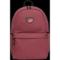 Superdry för kvinnor. W9110415A Ryggsäck Workwear Canvas Montana vinröd (OSFA), Casual, Polyester, Bordeaux