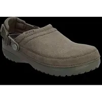 Crocs Classic Crafted Vegan Suede Träskor