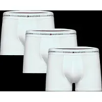 Tommy Hilfiger 3 Pack Signature Logo Waistband Trunks
