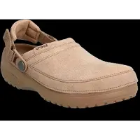Crocs Classic Crafted Vegan Suede Träskor