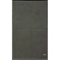 BOSS Cotton bath sheet with contrast embroidered logo