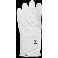 Under Armour Herr Iso-Chill Golfhandske, Vit (100)/Svart, Höger Hand Medium Large
