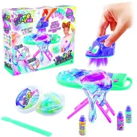 So Slime Batik Slime med Färgbyte inkl. Strykbräda & Strykjärn